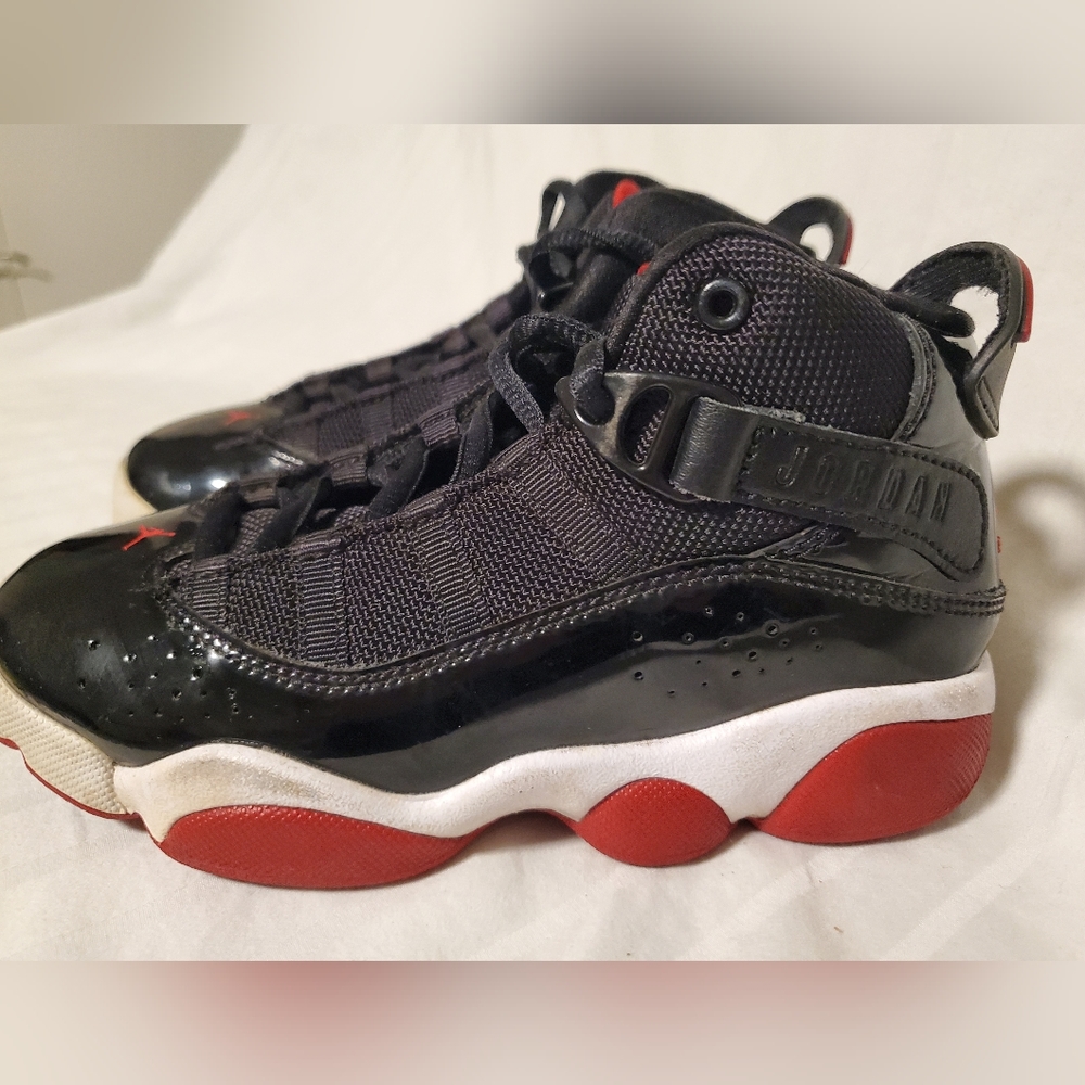 Nike Air Jordan 6 Rings Varsity Sz 12C
